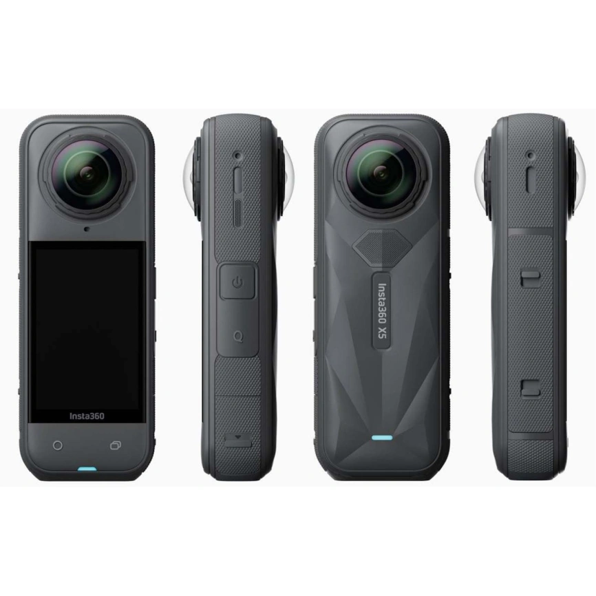 Экшн-камера Insta360 X5 Black фото 4