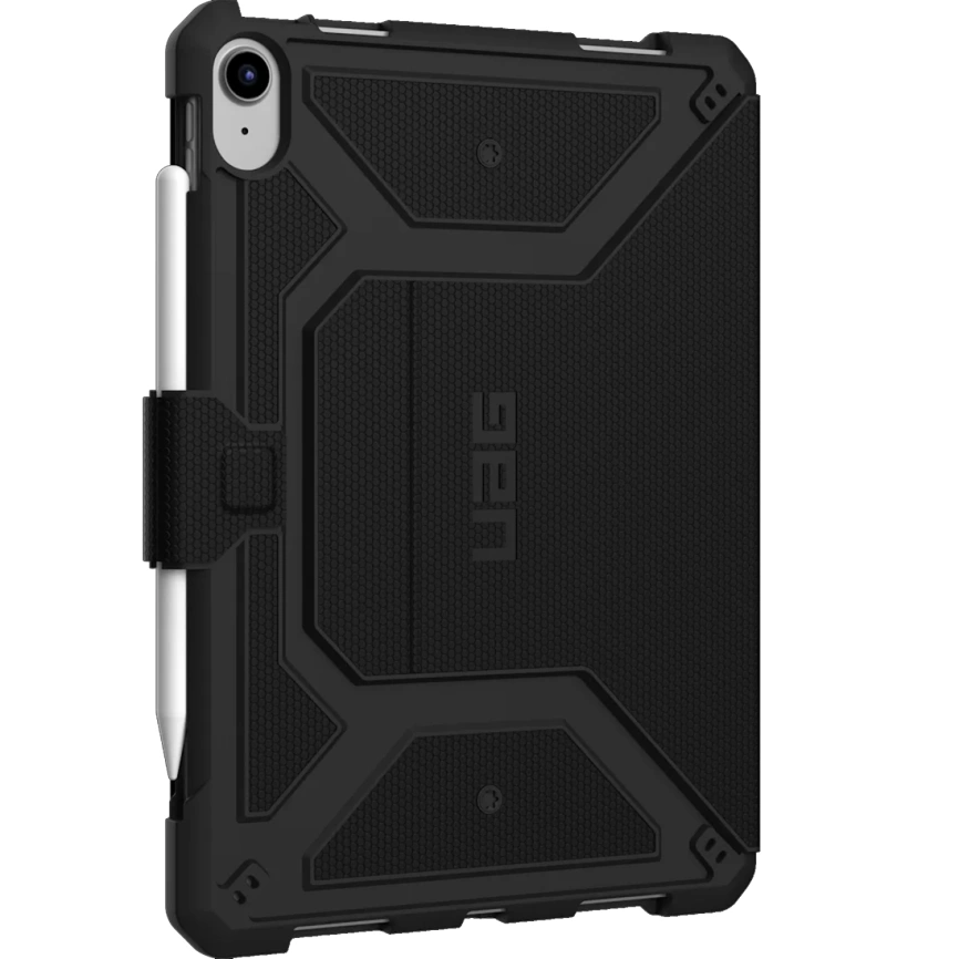 Чехол UAG Metropolis Folio Case для iPad 11 A16 (2025) Black (123396114040) фото 2