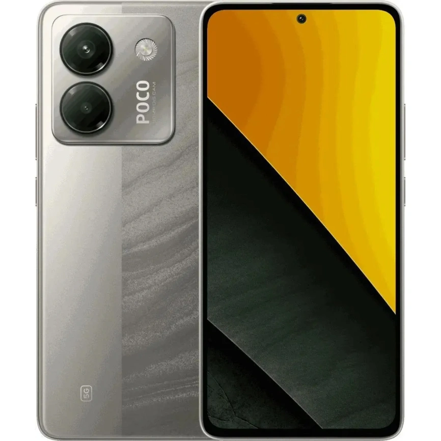 Смартфон Xiaomi Poco M7 Pro 12/256Gb Silver EAC фото 1