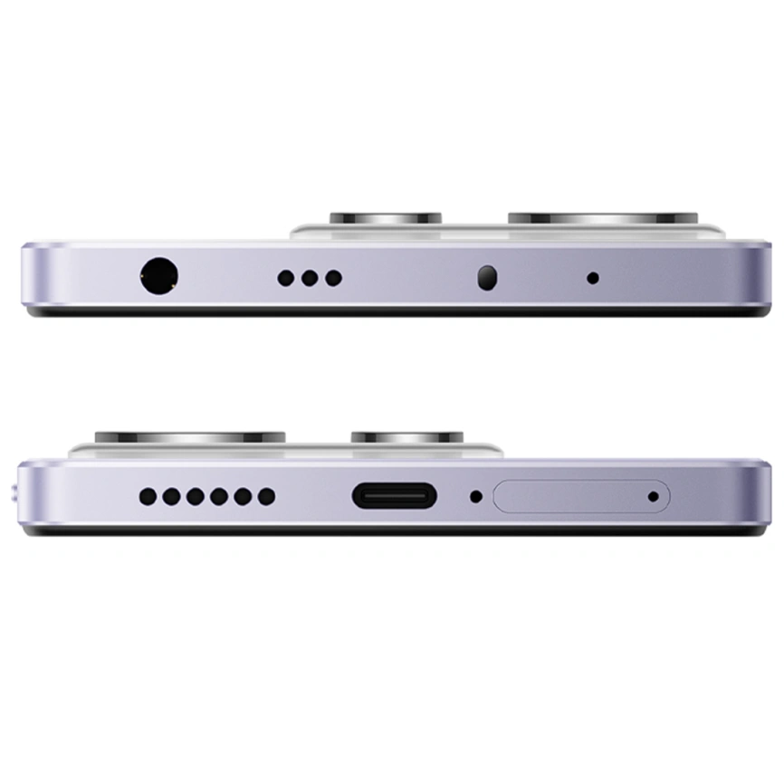 Смартфон Xiaomi Redmi Note 14 4G 8/256Gb (NFC) Mist Purple EAC фото 3