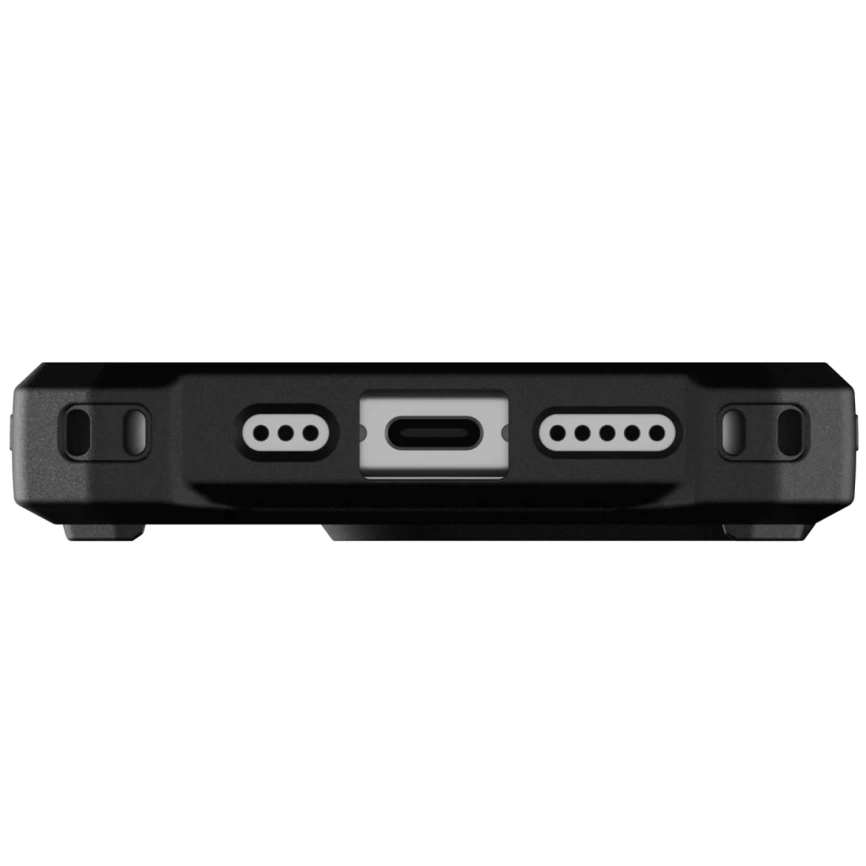 Чехол UAG с поддержкой MagSafe Monarch Pro для iPhone 15 Pro Max Kevlar Black (114222113940) фото 4