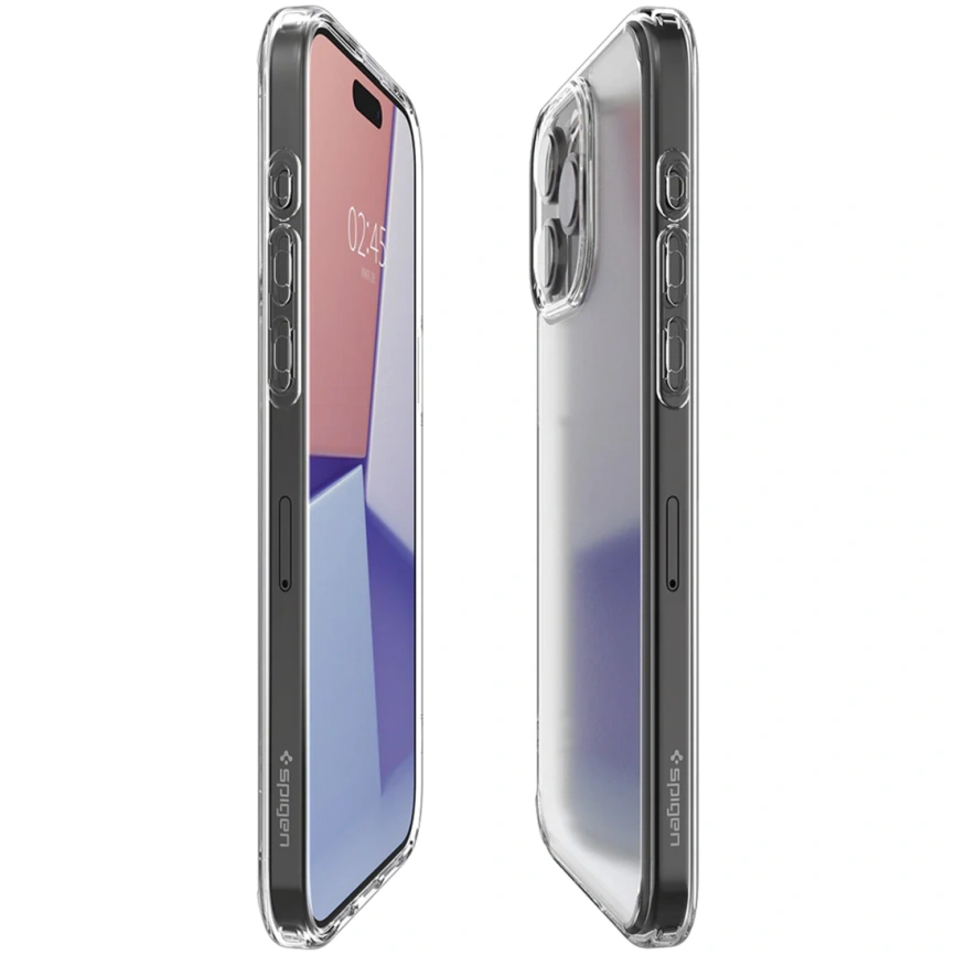 Чехол Spigen Ultra Hyibrid для iPhone 15 Pro (ACS06707) Crystal Clear фото 5
