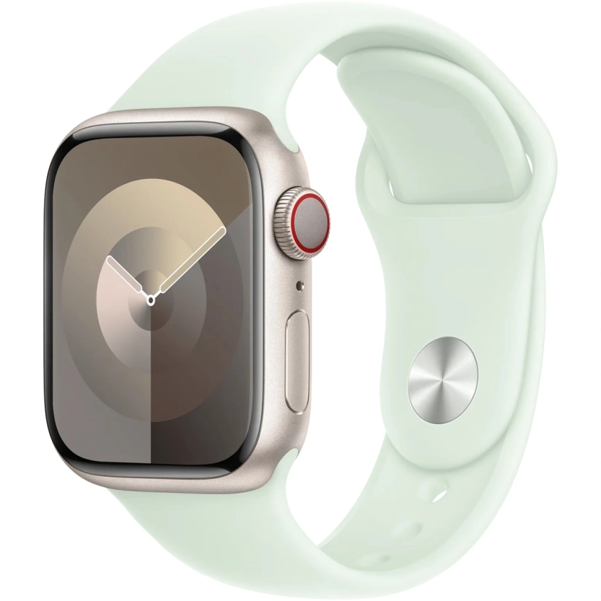 Ремешок Apple Watch 41mm Soft Mint Sport Band M/L (MWMT3) фото 3