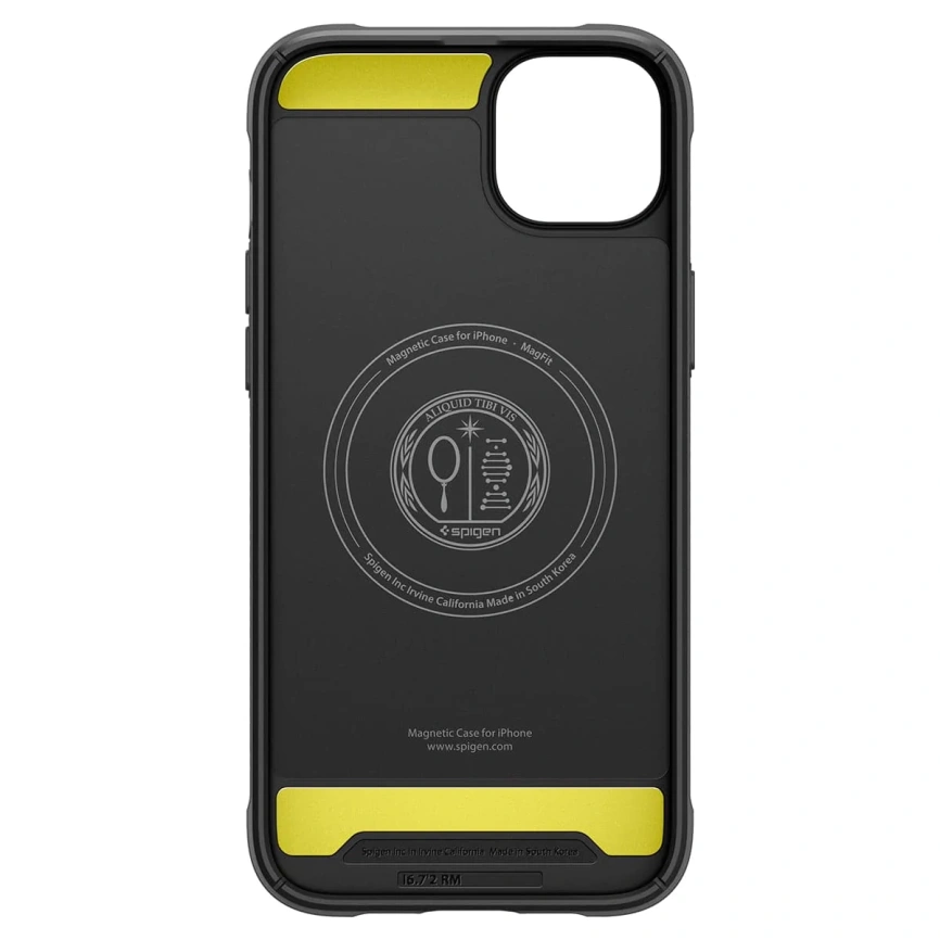 Чехол Spigen Rugged Armor (MagFit) для iPhone 14 (ACS05036) Black фото 6