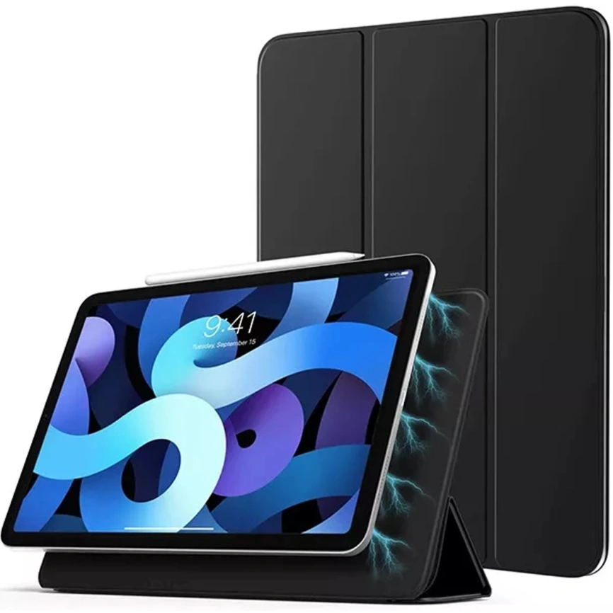 Чехол Gurdini Smart Magnet Series для ipad Air 11 (2025) Black фото 1