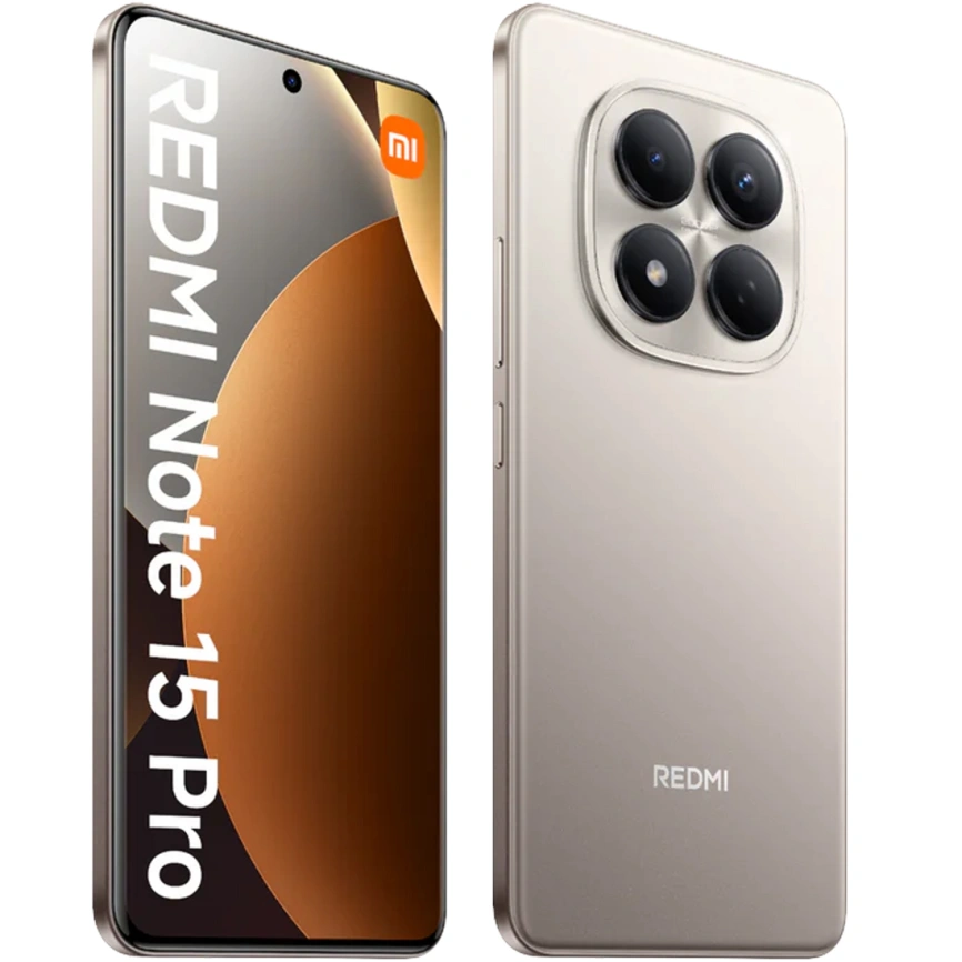 Смартфон Xiaomi Redmi Note 15 Pro 4G 12/512Gb Titanium EAC фото 4
