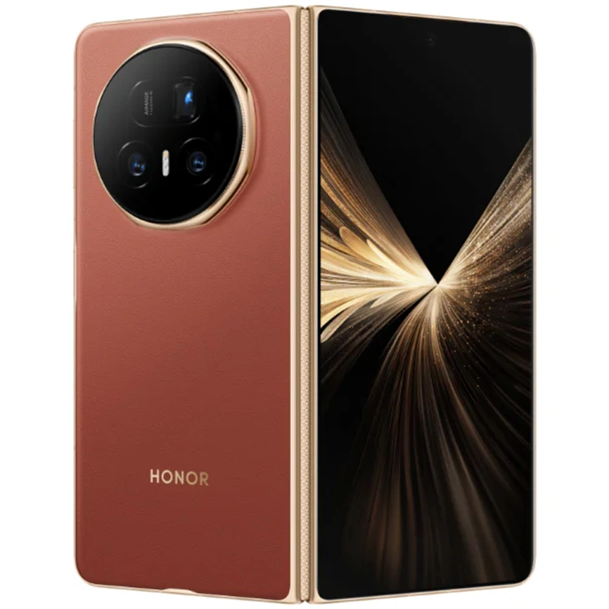 Смартфон Honor Magic V5 16/1Tb Reddish Brown фото 1