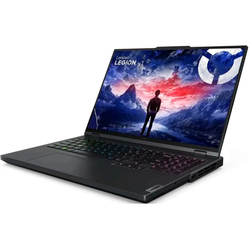 Ноутбук Lenovo Legion Pro 5 16IRX9 16 WQXGA IPS/ i7-14650HX/32Gb/1Tb SSD (83DF00E9RK) Onyx Grey фото 2
