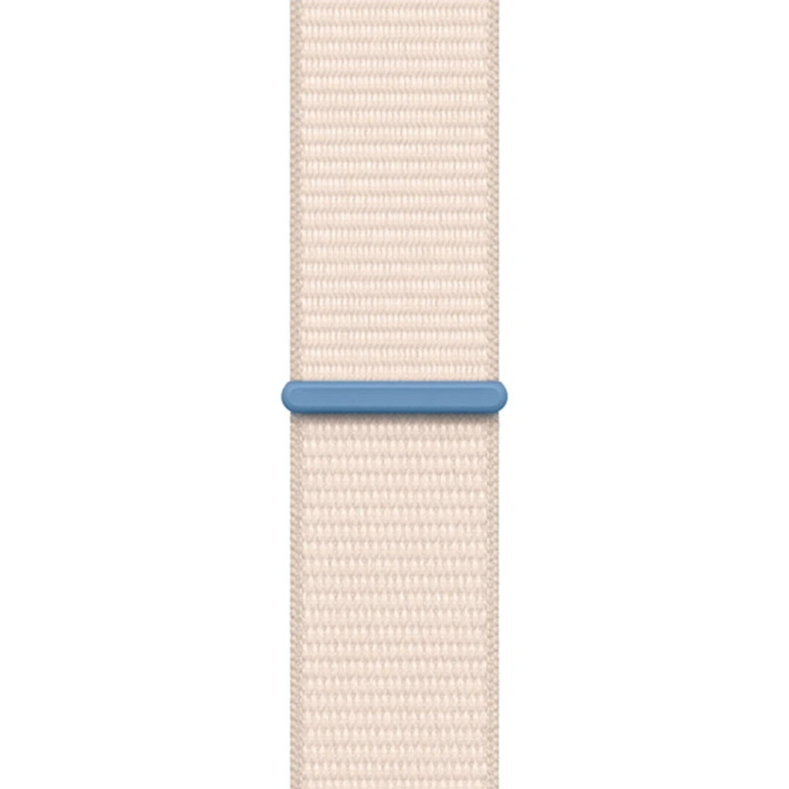 Смарт-часы Apple Watch Series 9 45mm Starlight Aluminum Case with Starlight Sport Loop (MR983) фото 3