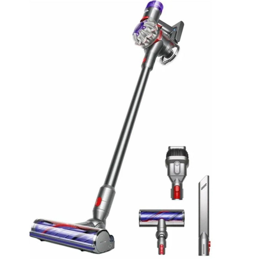 Пылесос Dyson V8 SV25 Silver/Nickel фото 5