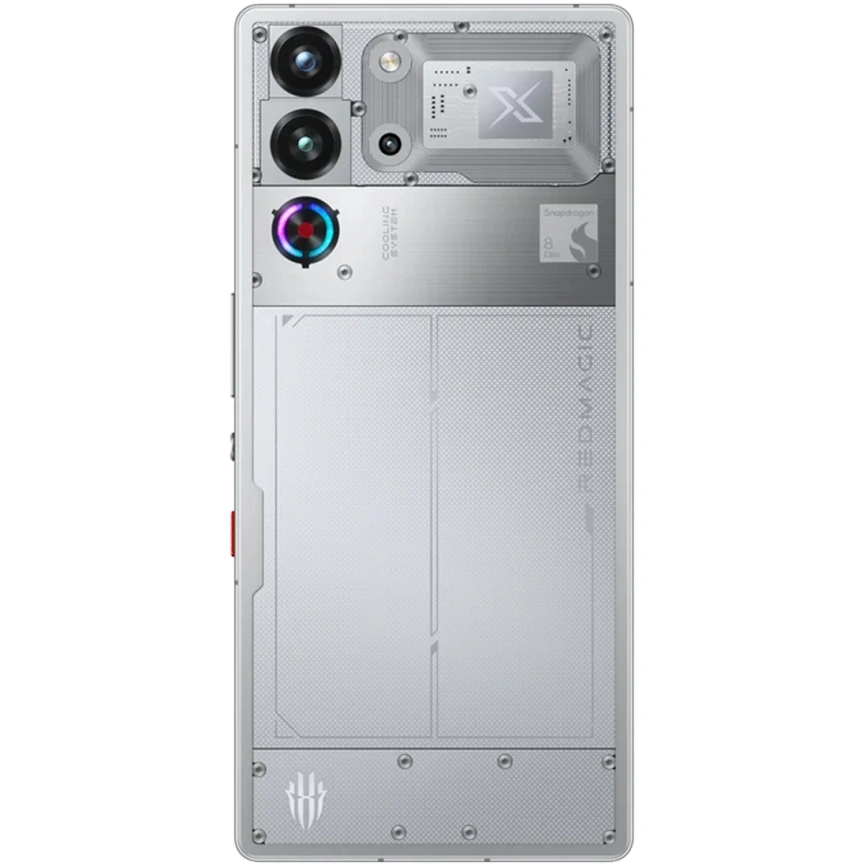 Смартфон ZTE Nubia RedMagic 10 Pro 16/512GB Moonlight фото 5