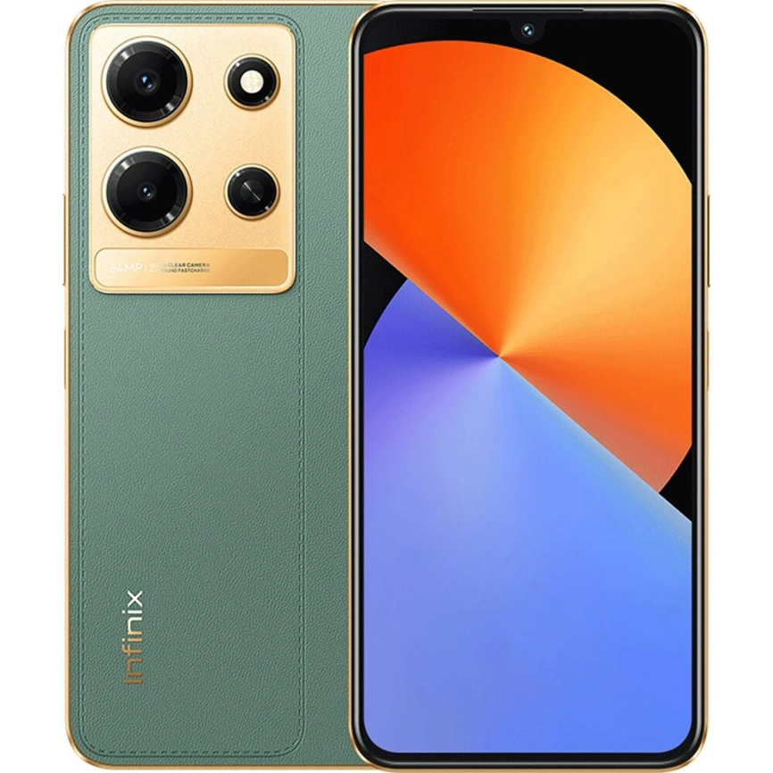 Смартфон Infinix Note 30i 8/128Gb Impression Green фото 1