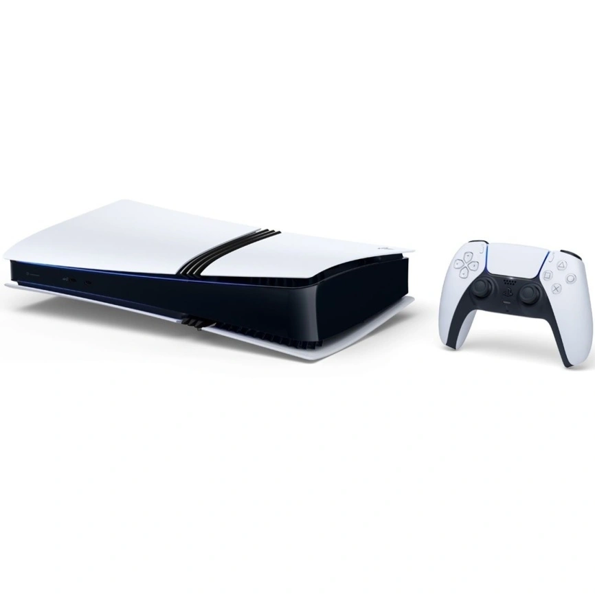 Игровая приставка Sony PlayStation 5 Pro Digital edition (CFI - 71XX) 2TB White фото 2