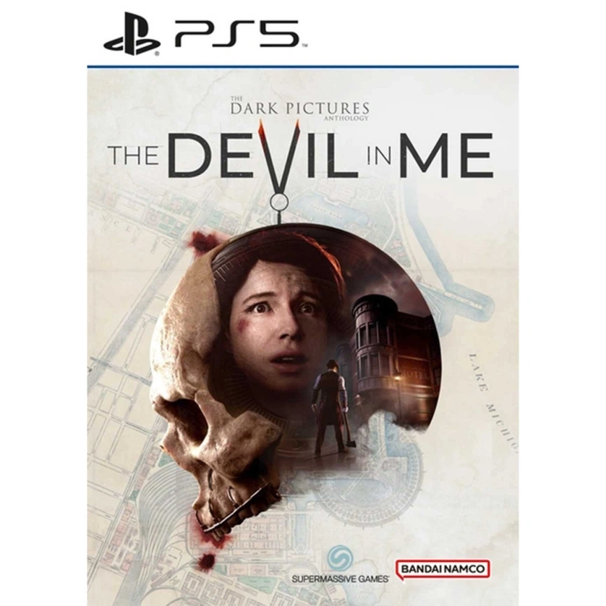 Игра Sony The Dark Pictures: The Devil in Me (Русская версия) (PS5) фото 1