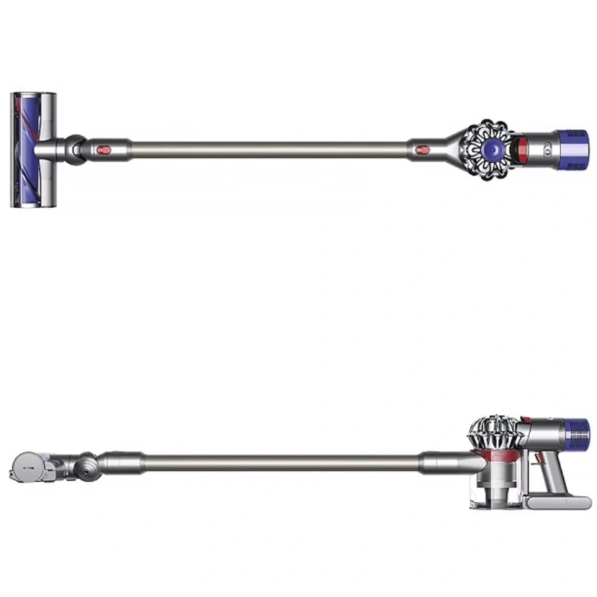 Пылесос Dyson V8 Absolute SV25 Silver/Nickel фото 3