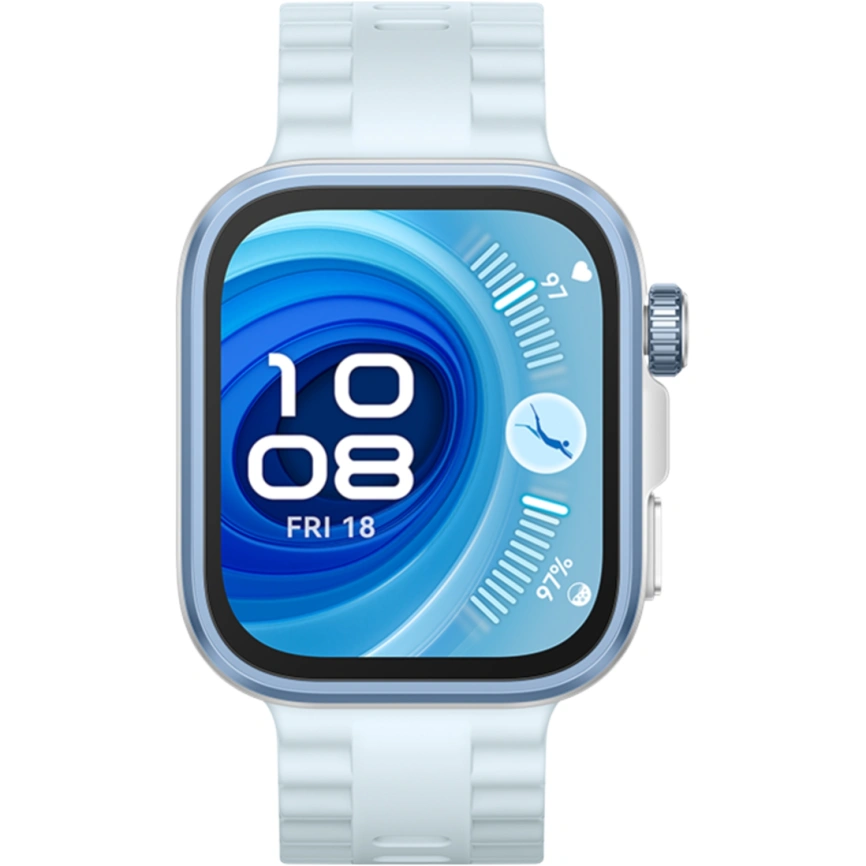 Смарт-часы Huawei Watch Fit 4 Pro Blue Fluoroelastomer (55020FAH) фото 3