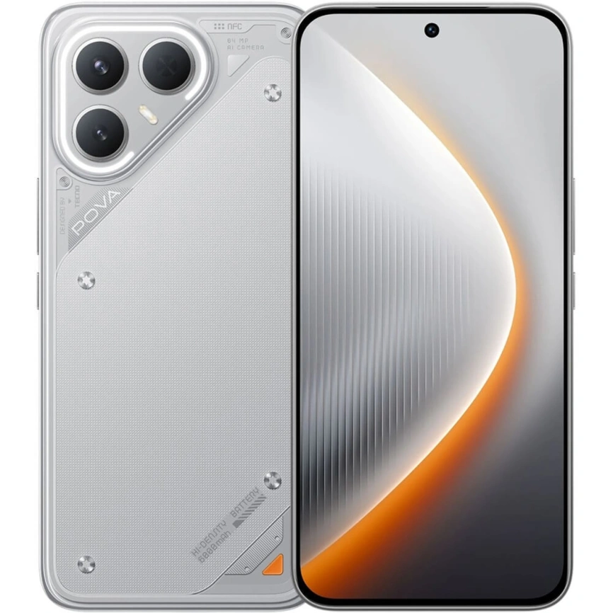 Смартфон Tecno Pova 7 Pro 12/256Gb Dynamic Gray фото 1