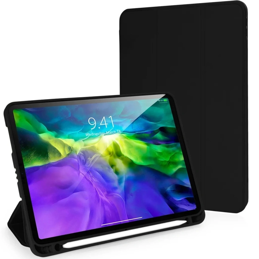 Чехол Gurdini Milano Series для ipad Air 11 (2025) Black фото 1