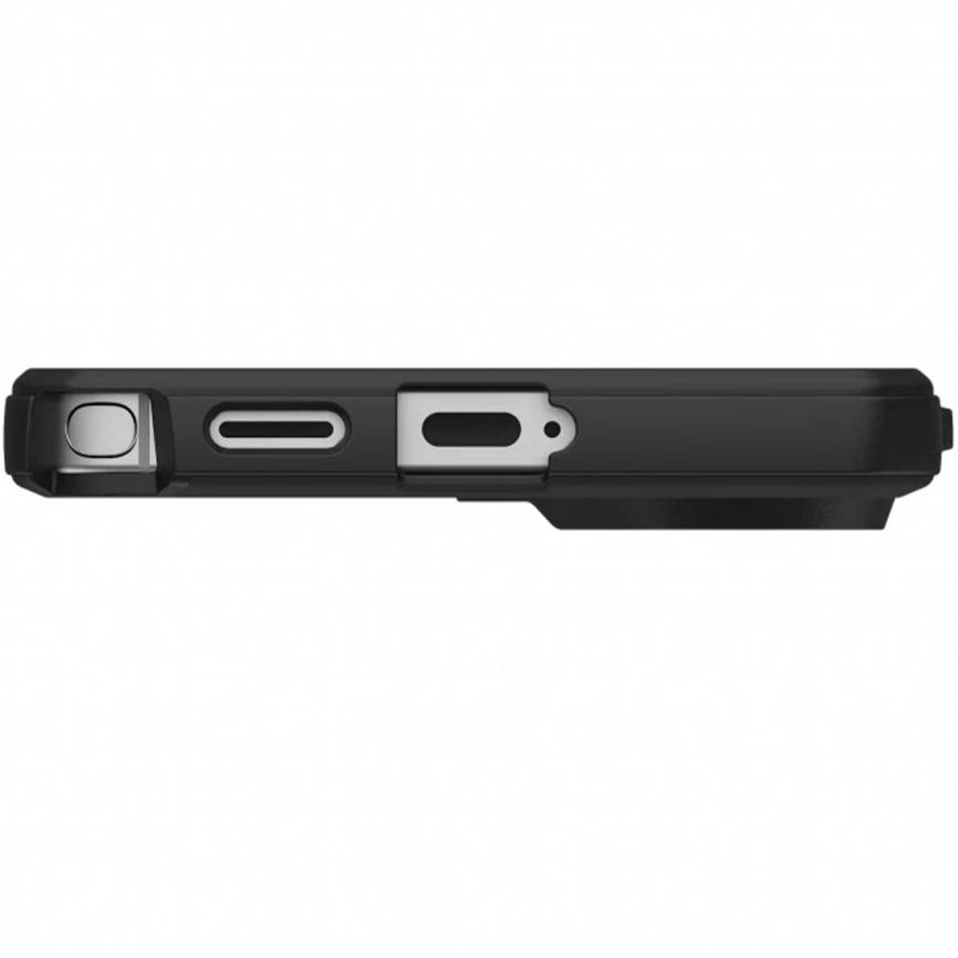 Чехол UAG Civilian LT Case with MagSafe для Samsung Galaxy S26 Ultra Black (214538114040) фото 4