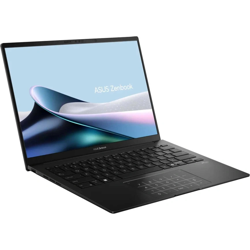 Ноутбук ASUS Zenbook 14 UM3406GA-QD130 14 OLED/ R5 AI 430/32GB/512GB SSD (90NB17R1-M006H0) Jade Black фото 4