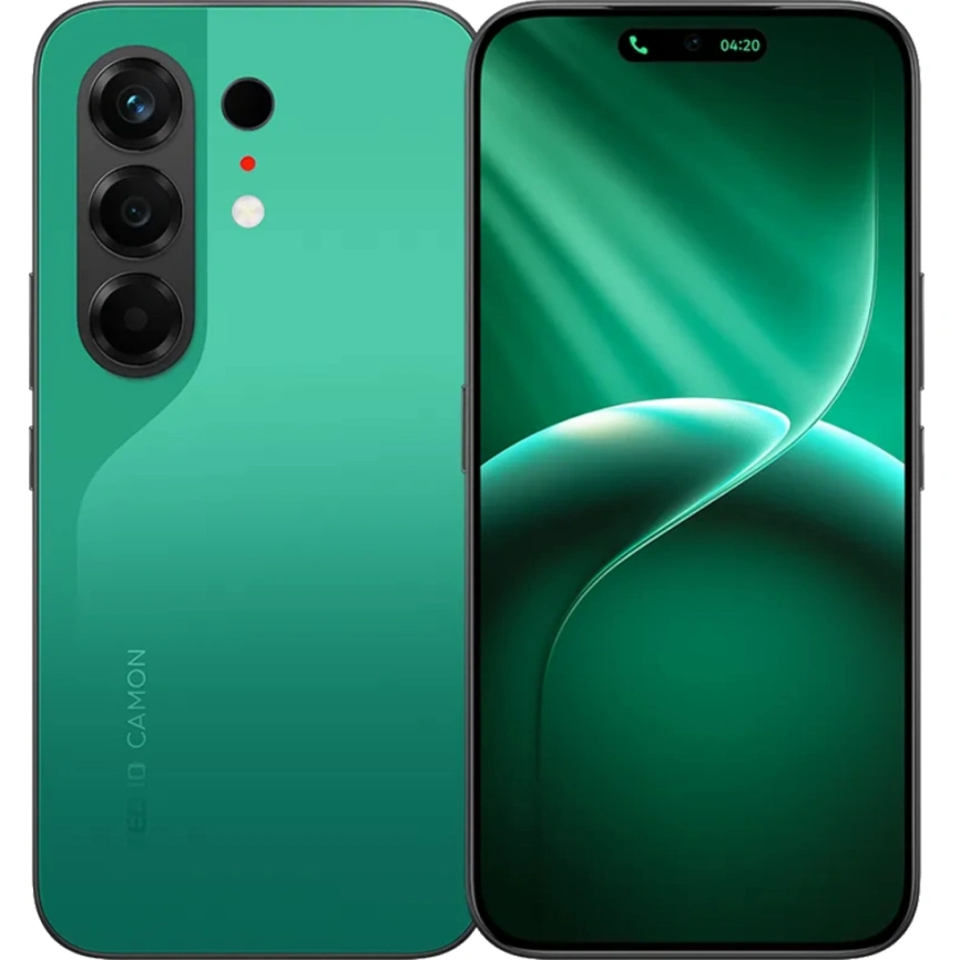 Смартфон Tecno Camon 50 12/256Gb Malachite Green фото 1