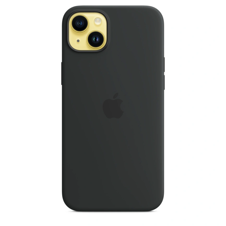 Силиконовый чехол Apple для iPhone 14 Plus Midnight фото 5