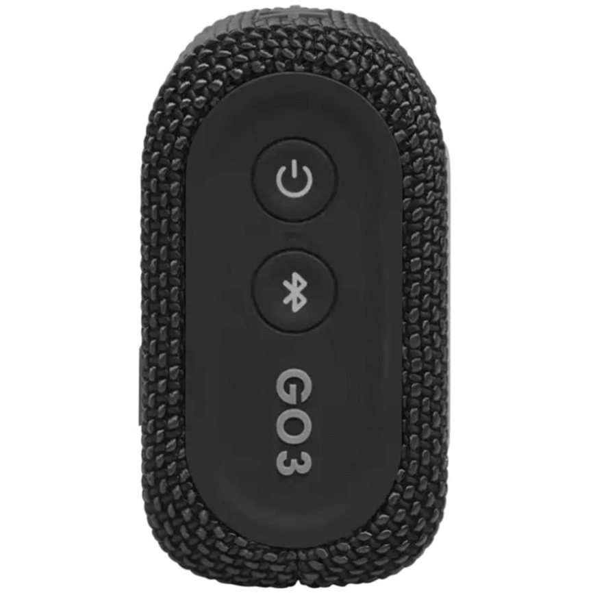 Портативная колонка JBL GO 3 Black фото 3