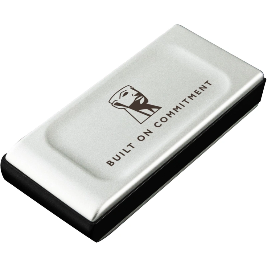 Внешний SSD накопитель Kingston XS2000 USB 3.2 Type-C 1TB Silver (SXS2000/1000GA) фото 2