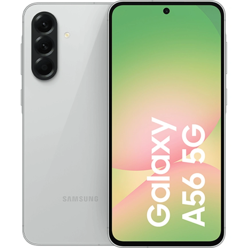 Смартфон Samsung Galaxy A56 5G 12/256Gb Awesome Lightgray фото 1