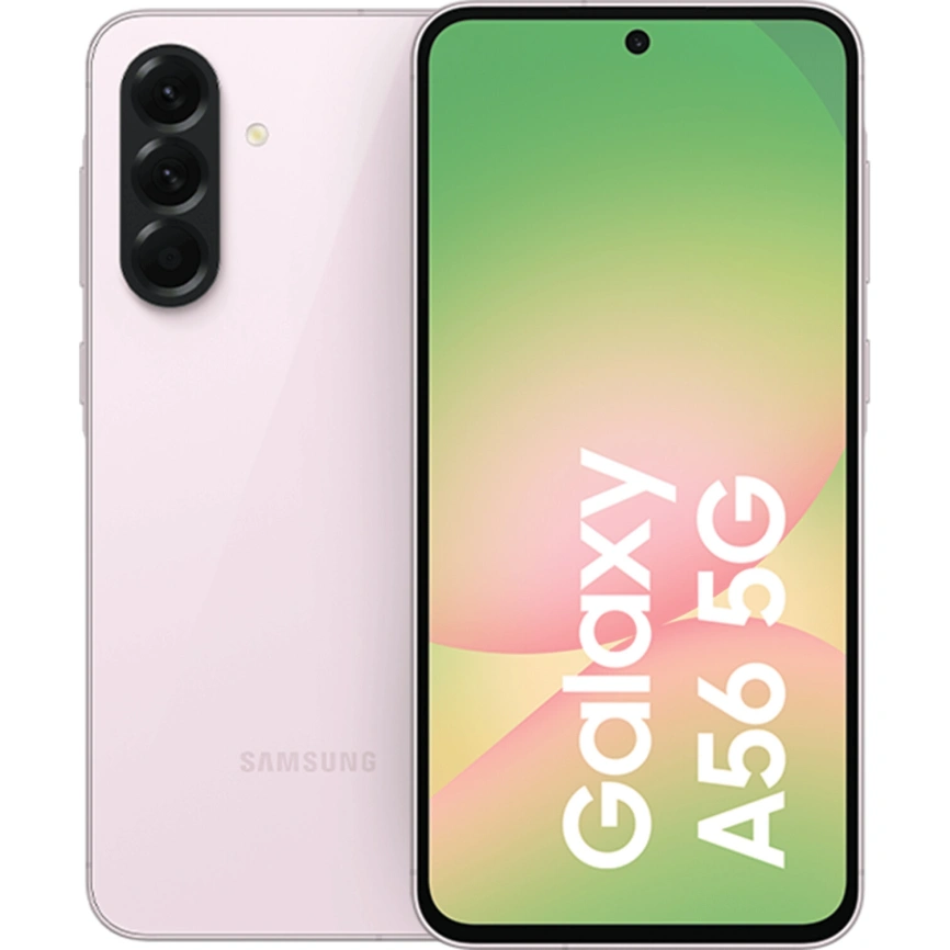 Смартфон Samsung Galaxy A56 5G 8/256Gb Awesome Pink фото 1