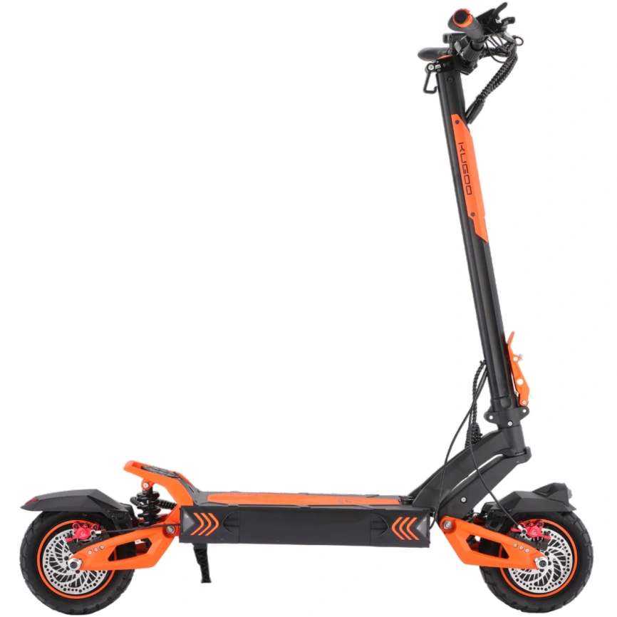 Электросамокат Kugoo Kirin F4 Pro Black фото 6