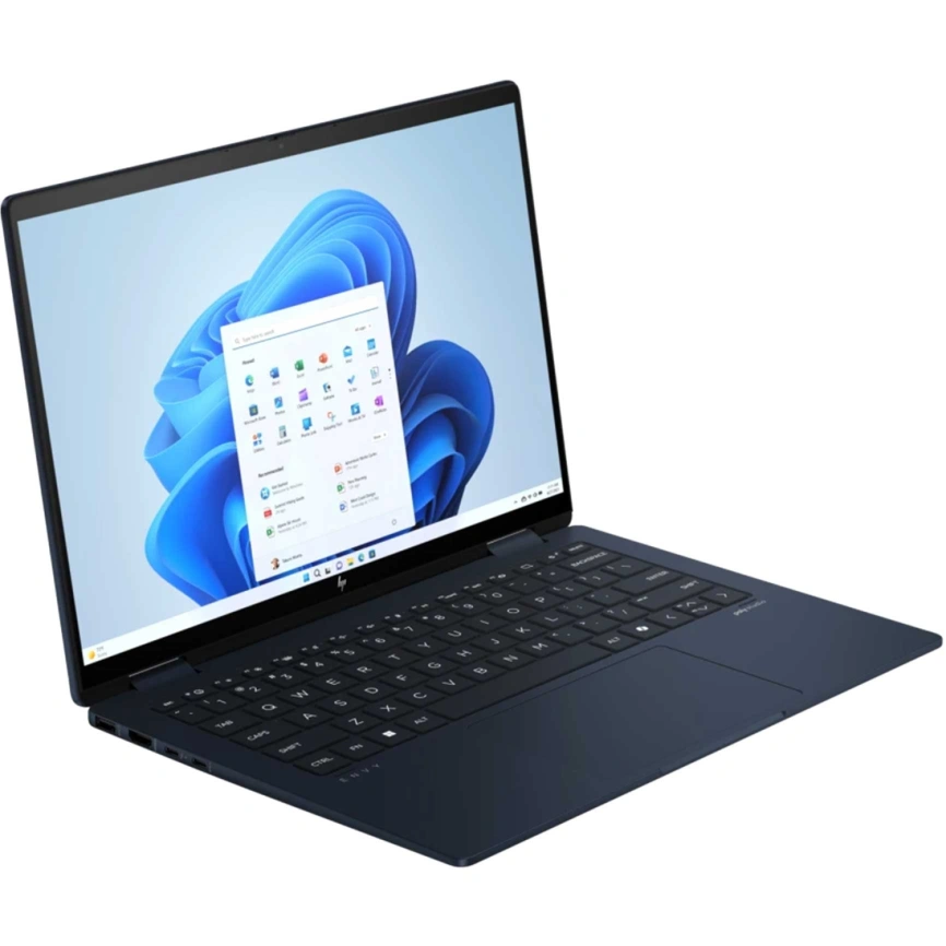 Ноутбук HP Envy x360 14-fc0009ci 14 2.8K OLED/ i5-125U Ultra/16Gb/1Tb SSD (A74LDEA) Blue фото 3