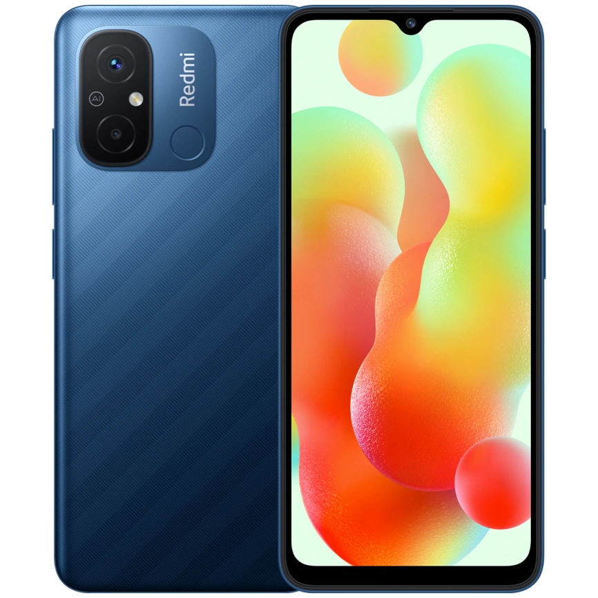 Смартфон XiaoMi Redmi 12C 3/64Gb (NFC) Ocean Blue Global Version EAC фото 1