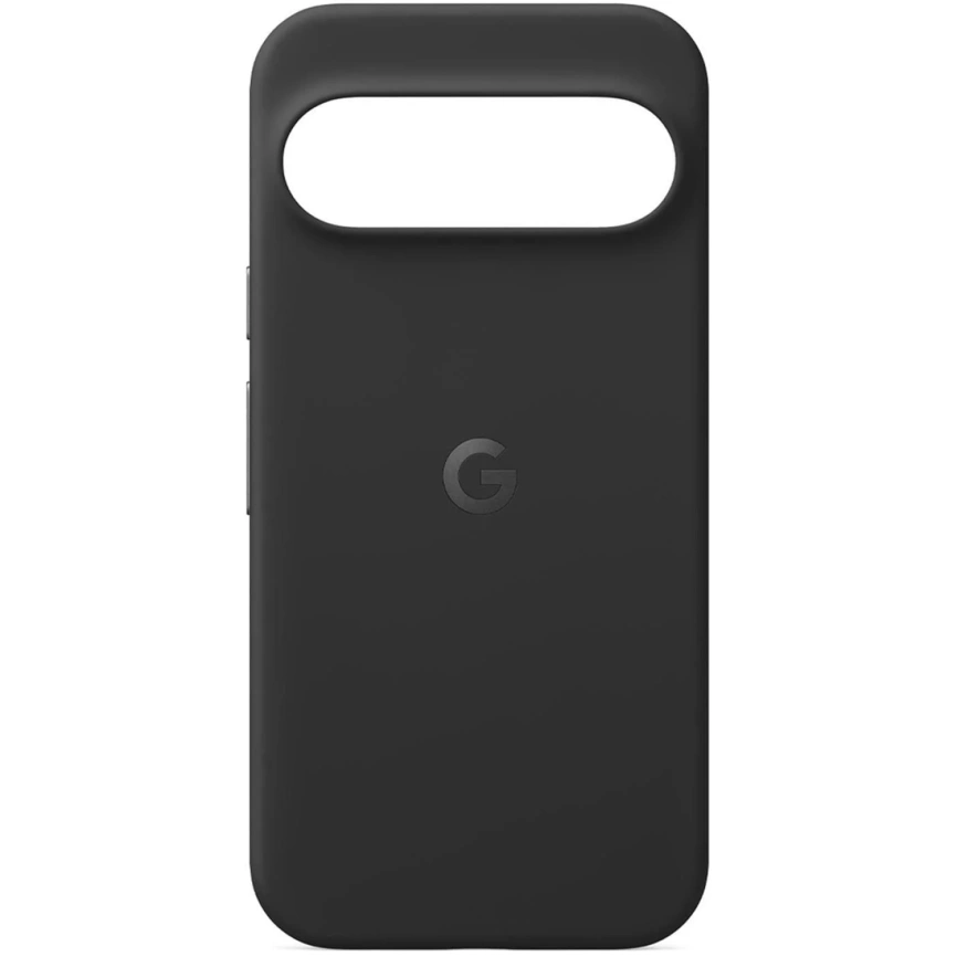 Чехол Google Silicone Protective Case для Google Pixel 9/Pixel 9 Pro Obsidian фото 1