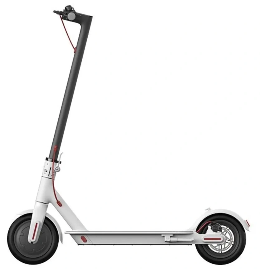 Электросамокат XiaoMi Mi Electric Scooter 1S White фото 1