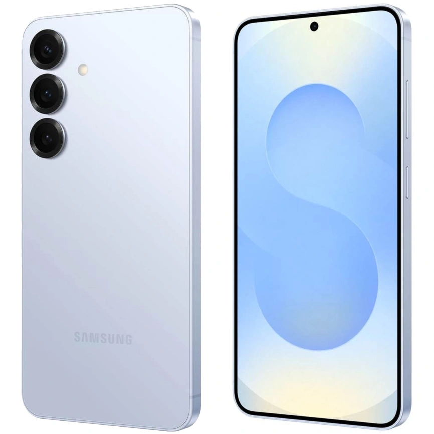 Смартфон Samsung Galaxy S25 SM-S931B 12/256Gb Icy Blue фото 3