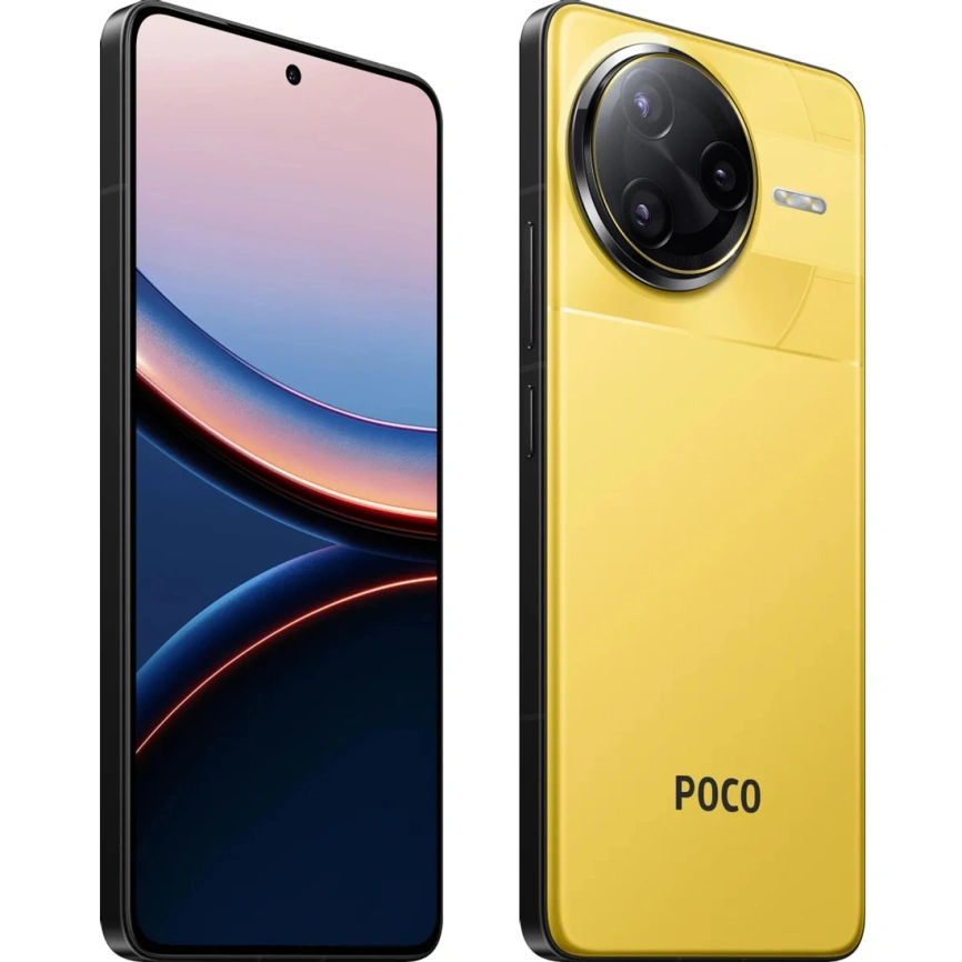 Смартфон Xiaomi Poco F7 Ultra 16/512Gb Yellow EAC фото 5