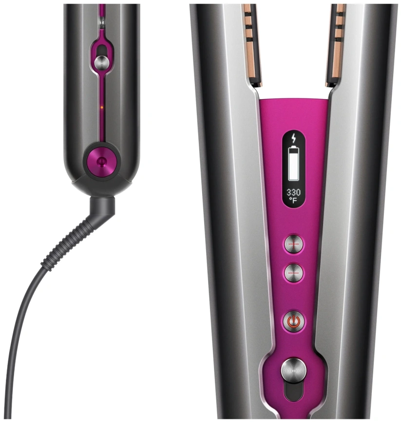 Выпрямитель Dyson Corrale HS03 Nickel/Fuchsia фото 2