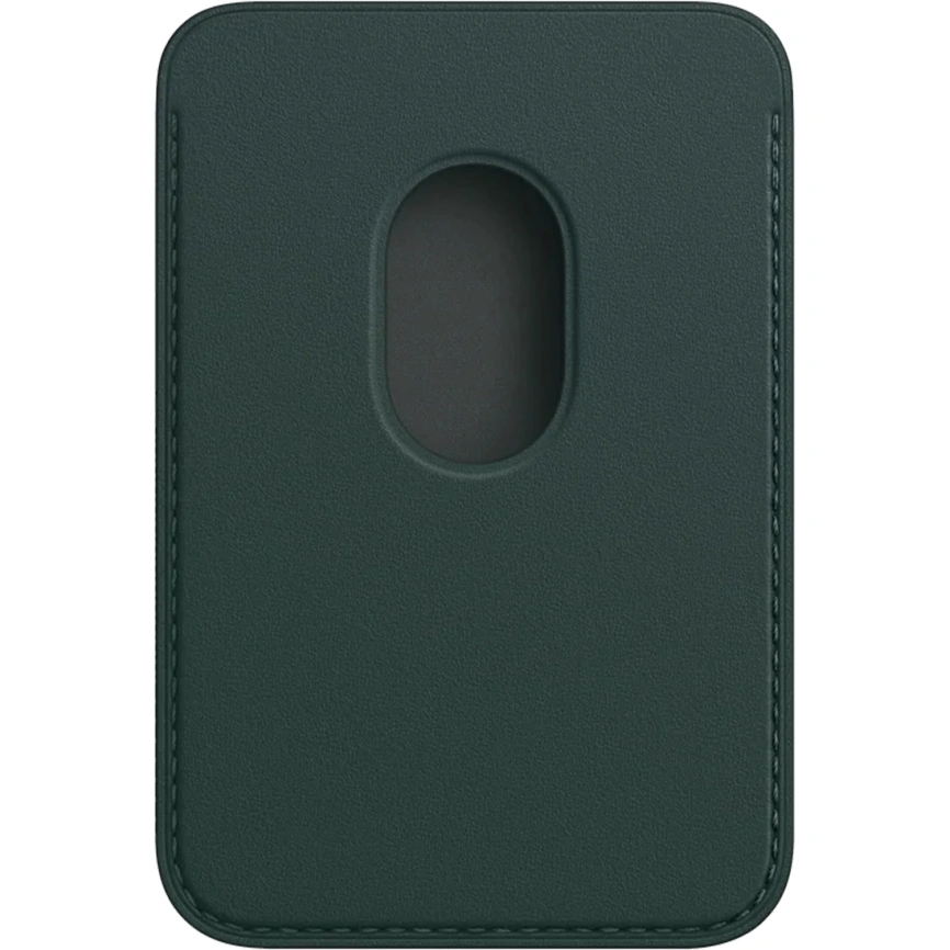 Картхолдер Apple iPhone Leather Wallet with MagSafe Forest Green (MPPT3) фото 2