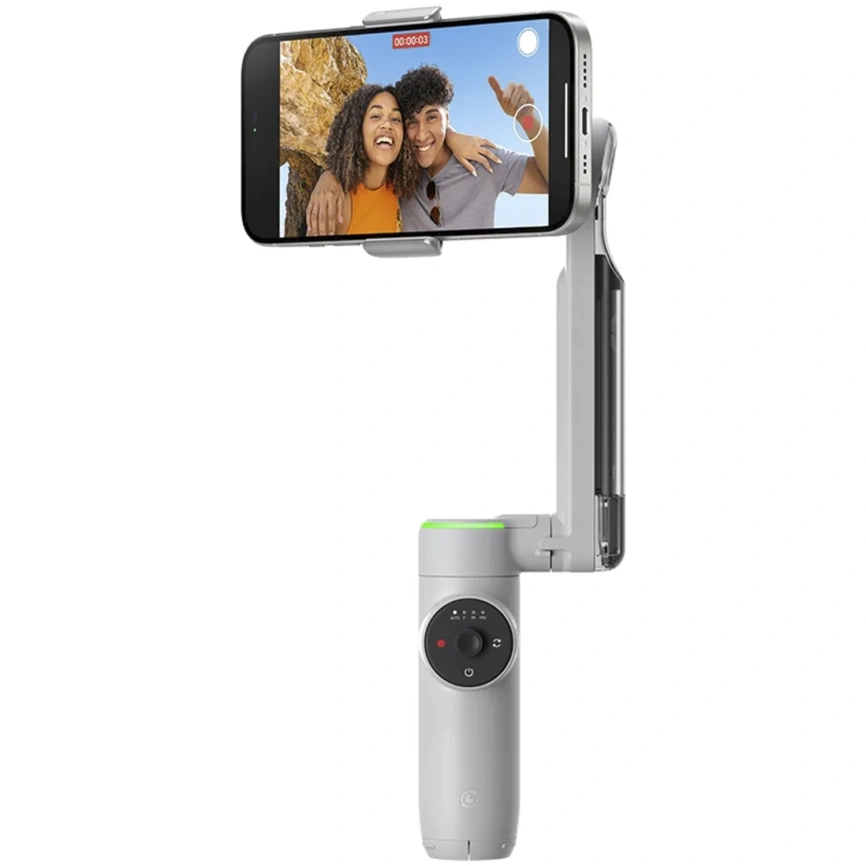 Электрический стабилизатор Insta360 Flow Pro Gray фото 4