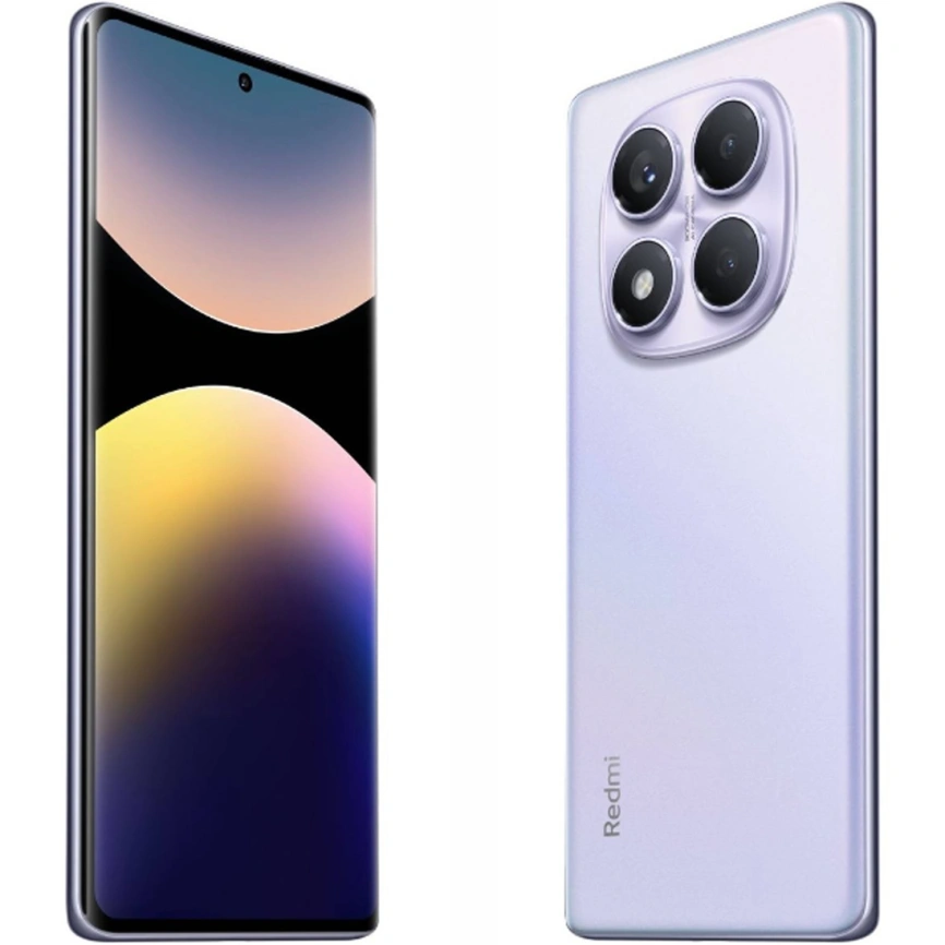 Смартфон Xiaomi Redmi Note 14 Pro 4G 8/256Gb Aurora Purple Global Version фото 3