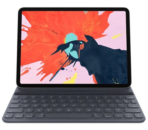 Клавиатура Apple Smart Keyboard Folio iPad Pro 12.9 (MU8H2) Black фото 1