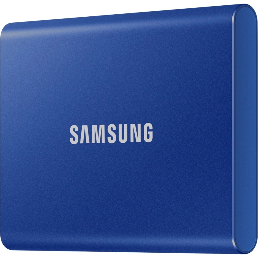 Внешний SSD накопитель Samsung T7 USB 3.2 Type-C 2TB Blue (MU-PC2T0H/WW) фото 2