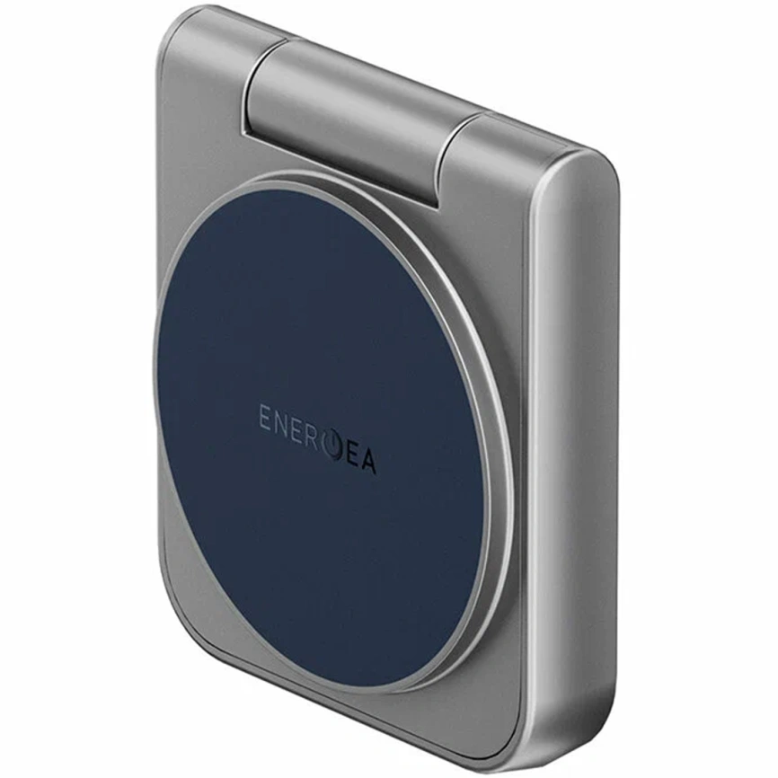 Беспроводное зарядное устройство EnergEA MagDuo Qi2 (2 в 1) Blue (MAG-DUO-BLU) фото 3