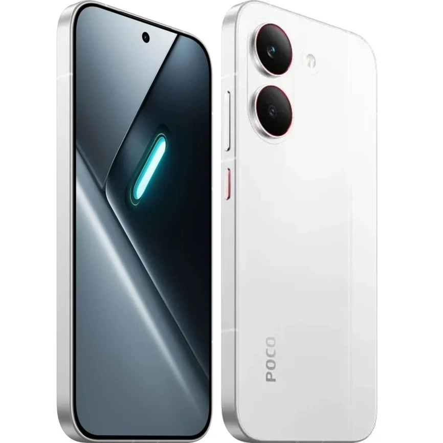 Смартфон Xiaomi Poco X8 Pro 8/256Gb White Global Version фото 2