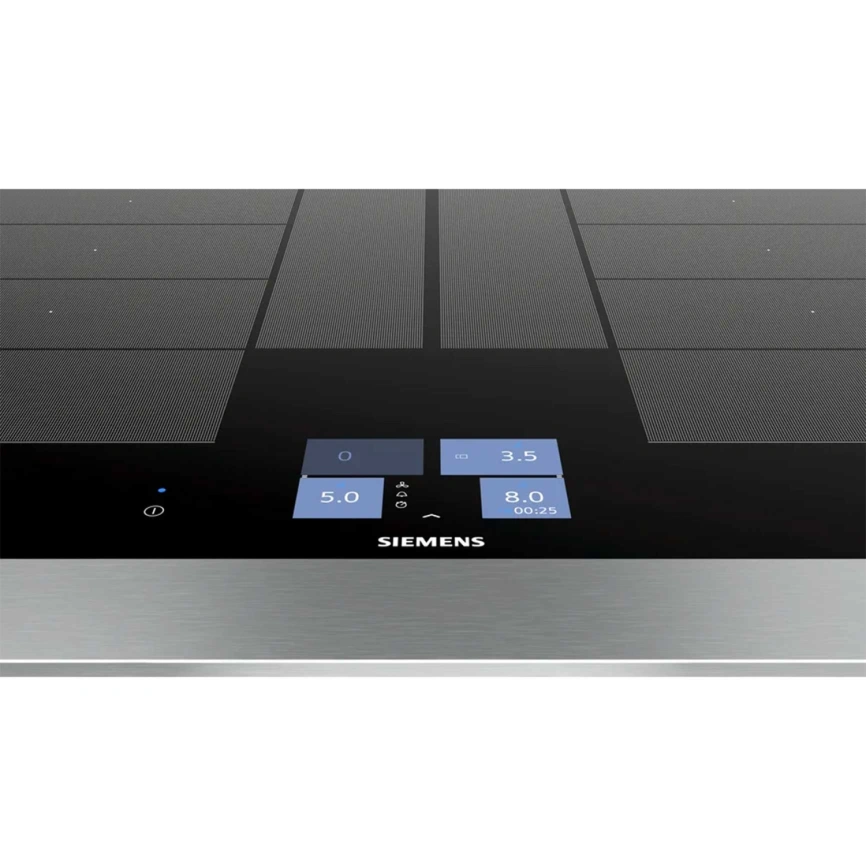 Индукционная варочная панель Siemens EX801KYW1E Black фото 5
