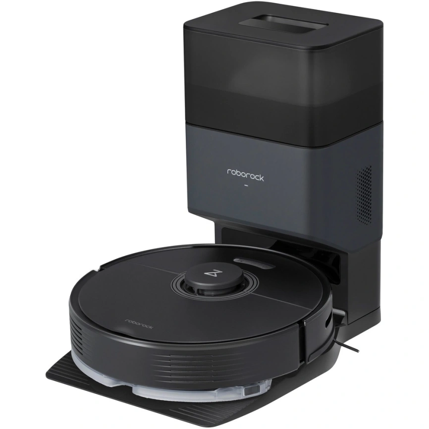Робот-пылесос Roborock Q7 Max Plus Black Global version фото 1
