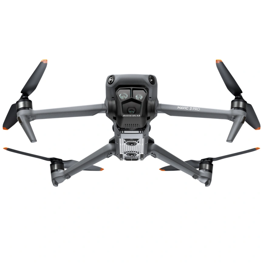 Квадрокоптер DJI Mavic 3 Pro Fly More Combo (DJI RC Pro) Gray фото 4