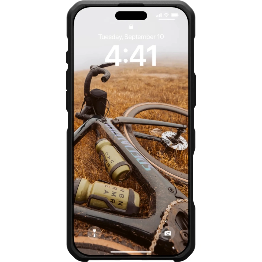Чехол UAG MagSafe Metropolis LT Kevlar для iPhone 16 Pro Max Kevlar Black фото 3