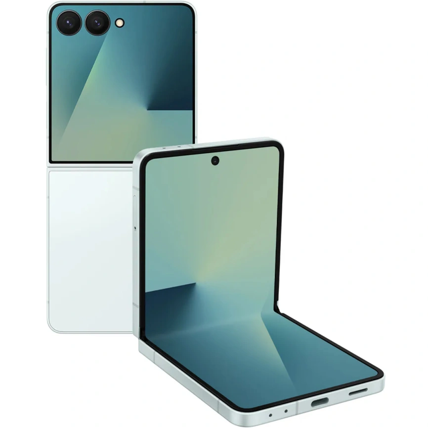 Смартфон Samsung Galaxy Z Flip7 12/512GB Mint фото 1